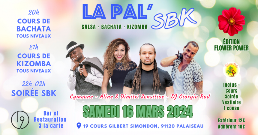 La Pal’SBK – Samedi 16 mars